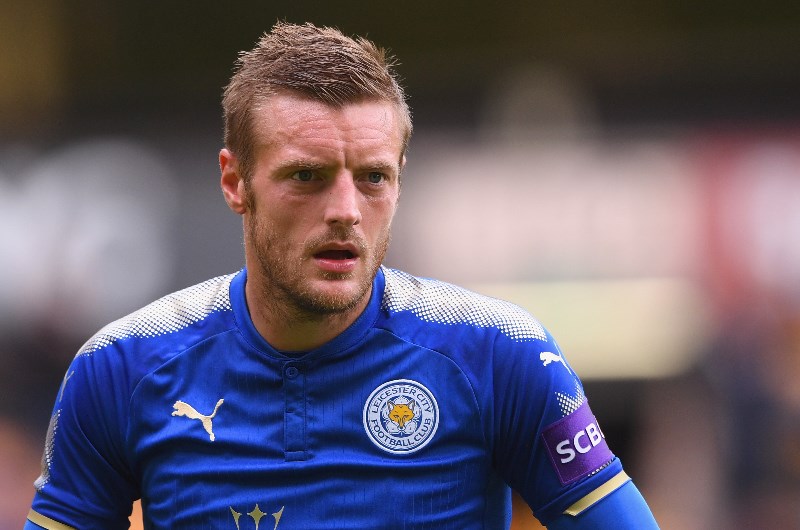 James Vardy preseason